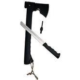 HACHA CUCHILLO SILBATO Y PEDERNAL VTR 367